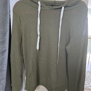 Hoodie and shorts lounge set